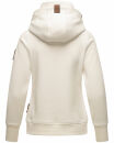 Navahoo Raniaa Damen Kapuzenpullover Hoodie B687 Offwhite Größe XS - Gr. 34