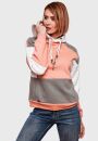 Navahoo Babykaetzchen Damen Kapuzenpullover Colorblock...