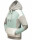 Navahoo Babykaetzchen Damen Kapuzenpullover Colorblock Hoodie B910 Mint-Mel-Gr.XS