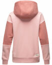 Navahoo Babykaetzchen Damen Kapuzenpullover Colorblock Hoodie B910 P.-Rosa-Gr.XS
