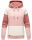 Navahoo Babykaetzchen Damen Kapuzenpullover Colorblock Hoodie B910 P.-Rosa-Gr.XS
