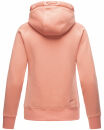 Navahoo Liebesmäuschen Damen Kapuzenpullover Raglanärmel Hoodie B911 Apricot-Gr.XS