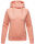 Navahoo Liebesmäuschen Damen Kapuzenpullover Raglanärmel Hoodie B911 Apricot-Gr.XS