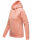 Navahoo Liebesmäuschen Damen Kapuzenpullover Raglanärmel Hoodie B911 Apricot-Gr.XS