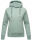 Navahoo Liebesmäuschen Damen Kapuzenpullover Raglanärmel Hoodie B911 Mint-Mel-Gr.S