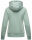 Navahoo Liebesmäuschen Damen Kapuzenpullover Raglanärmel Hoodie B911 Mint-Mel-Gr.S