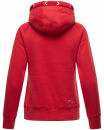 Navahoo Liebesmäuschen Damen Kapuzenpullover Raglanärmel Hoodie B911 Rot-Gr.S