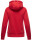 Navahoo Liebesmäuschen Damen Kapuzenpullover Raglanärmel Hoodie B911 Rot-Gr.S