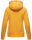 Navahoo Liebesmäuschen Damen Kapuzenpullover Raglanärmel Hoodie B911 Gelb-Gr.XS