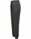 Navahoo Schmusekaetzchen Damen Fitness Jogger Jogginghose Freizeithose B912 D.Grau-Gr.M