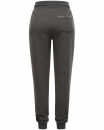 Navahoo Schmusekaetzchen Damen Fitness Jogger Jogginghose Freizeithose B912 D.Grau-Gr.M