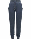 Navahoo Schmusekaetzchen Damen Fitness Jogger Jogginghose Freizeithose B912 Blau-Mel-Gr.M