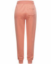 Navahoo Schmusekaetzchen Damen Fitness Jogger Jogginghose Freizeithose B912 Apricot-Gr.XL