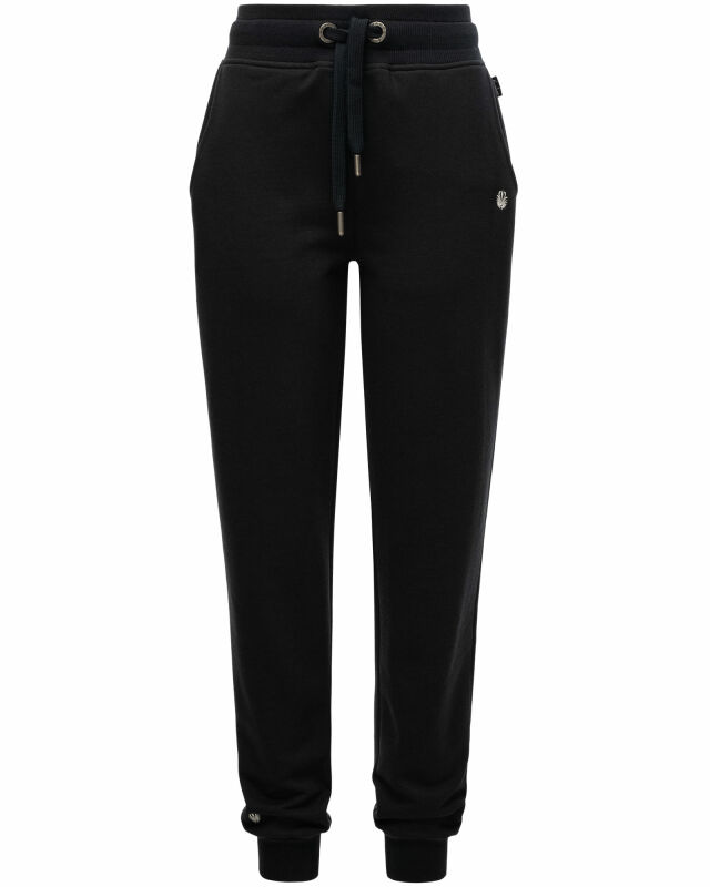 Navahoo Schmusekaetzchen Damen Fitness Jogger Jogginghose Freizeithose B912Navy-Gr.M