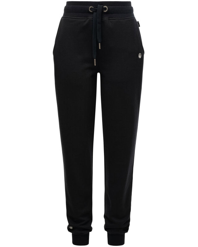 Navahoo Schmusekaetzchen Damen Fitness Jogger Jogginghose Freizeithose B912Navy-Gr.XXL