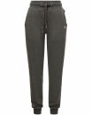 Navahoo Schmusekaetzchen Damen Fitness Jogger Jogginghose Freizeithose B912 D.Grau-M-Gr.XL