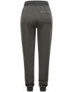 Navahoo Schmusekaetzchen Damen Fitness Jogger Jogginghose Freizeithose B912 D.Grau-M-Gr.XL