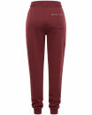 Navahoo Schmusekaetzchen Damen Fitness Jogger Jogginghose Freizeithose B912 Bordeaux-Gr.S