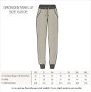 Navahoo Schmusekaetzchen Damen Fitness Jogger Jogginghose Freizeithose B912 Bordeaux-Gr.S
