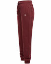 Navahoo Schmusekaetzchen Damen Fitness Jogger Jogginghose Freizeithose B912 Bordeaux-Gr.M