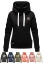 Marikoo Chihiroo Damen Hoodie mit Stehkragen...