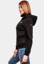 Marikoo Chihiroo Damen Hoodie mit Stehkragen Kapuzenpullover B913