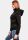Marikoo Chihiroo Damen Hoodie mit Stehkragen Kapuzenpullover B913