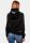 Marikoo Chihiroo Damen Hoodie mit Stehkragen Kapuzenpullover B913