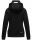 Marikoo Chihiroo Damen Hoodie mit Stehkragen Kapuzenpullover B913 Schwarz-Gr.XS