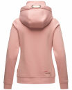 Marikoo Chihiroo Damen Hoodie mit Stehkragen Kapuzenpullover B913 P.-Rosa-Gr.M