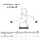 Marikoo Chihiroo Damen Hoodie mit Stehkragen Kapuzenpullover B913 P.-Rosa-Gr.M