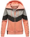 Navahoo Honigperle Damen Blocking Color Hoodie...