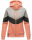 Navahoo Honigperle Damen Blocking Color Hoodie Kapuzenpullover B914 Apricot Größe S - Gr. 36