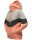 Navahoo Honigperle Damen Blocking Color Hoodie Kapuzenpullover B914 Apricot Größe L - Gr. 40