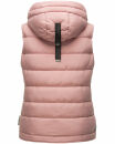 Marikoo Taisaa Damen Stepp Weste Übergangsjacke mit Stehkragen B866 Powder-Rose-Gr.XS