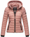 Navahoo Lulana Damen Steppjacke Übergangsjacke B650 Powder Rosa Größe M - Gr. 38