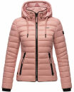 Navahoo Lulana Damen Steppjacke Übergangsjacke B650 Powder Rosa Größe M - Gr. 38