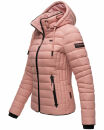 Navahoo Lulana Damen Steppjacke Übergangsjacke B650 Powder Rosa Größe M - Gr. 38