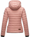 Navahoo Lulana Damen Steppjacke Übergangsjacke B650 Powder Rosa Größe M - Gr. 38