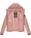Navahoo Lulana Damen Steppjacke Übergangsjacke B650 Powder Rosa Größe M - Gr. 38