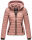 Navahoo Lulana Damen Steppjacke Übergangsjacke B650 Powder Rosa Größe M - Gr. 38