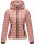 Navahoo Lulana Damen Steppjacke Übergangsjacke B650 Powder Rosa Größe M - Gr. 38