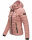 Navahoo Lulana Damen Steppjacke Übergangsjacke B650 Powder Rosa Größe M - Gr. 38