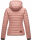 Navahoo Lulana Damen Steppjacke Übergangsjacke B650 Powder Rosa Größe M - Gr. 38