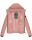 Navahoo Lulana Damen Steppjacke Übergangsjacke B650 Powder Rosa Größe M - Gr. 38