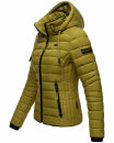 Navahoo Lulana Damen Steppjacke Übergangsjacke B650 Moosgrün Größe M - Gr. 38