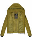 Navahoo Lulana Damen Steppjacke Übergangsjacke B650 Moosgrün Größe M - Gr. 38