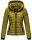 Navahoo Lulana Damen Steppjacke Übergangsjacke B650 Moosgrün Größe M - Gr. 38