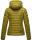 Navahoo Lulana Damen Steppjacke Übergangsjacke B650 Moosgrün Größe M - Gr. 38