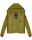 Navahoo Lulana Damen Steppjacke Übergangsjacke B650 Moosgrün Größe M - Gr. 38